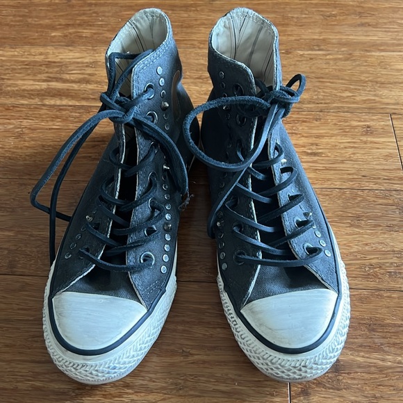 JOHN VARVATOS x CONVERSE STUDDED SNEAKERS - Picture 2 of 5